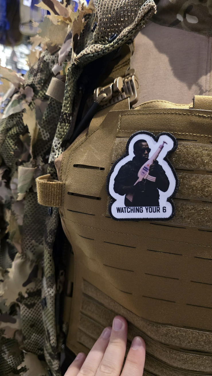 WATCH YOUR 6 MEME PATCH – Tact Gearz Airsoft Inc.
