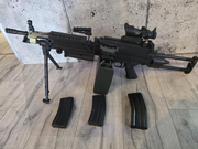 SECONDE VIE- PARACHUTISTE M249 (VERSION FULL METAL)