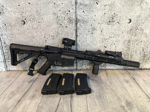 SECOND LIFE - ARCTURUS TACTICAL M4