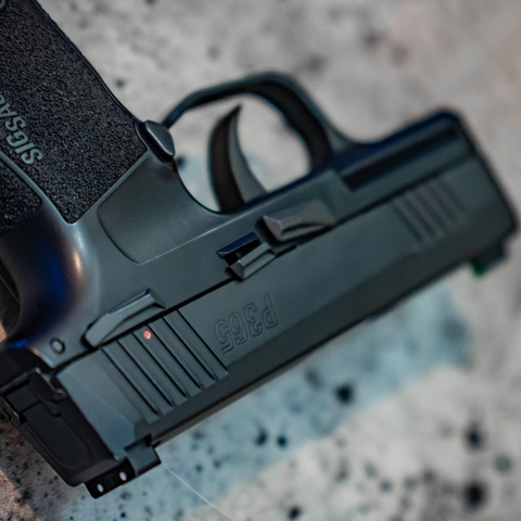 SECONDE VIE - P365 FULL METAL CO2 GBB