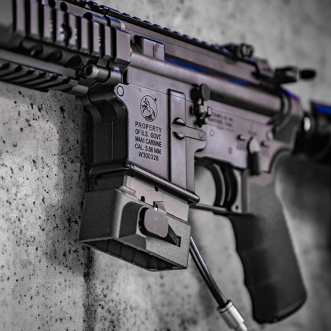 SECONDE VIE - COLT M4A1 V2 sous licence avec HPA TAPP
