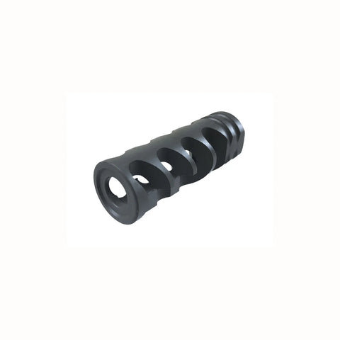 FLASH HIDER / MUZZLE BRAKE 14MM CCW / 24MM