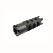 FLASH HIDER / MUZZLE BRAKE 14MM CCW / 24MM