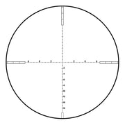 EOS 1.2-6X24 IR ILLUMINATED SHORT SIGHT (RED/GREEN) SCOPE