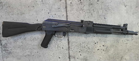 SECOND LIFE - AK 105 E&L w/PICATINNY GAS RAIL & 7 MAGS