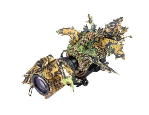 1-4X VARIABLE SCOPE – 3D CAMO COVER