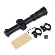 4×24SE TACTICAL SCOPE (RED GREEN RETICLE)