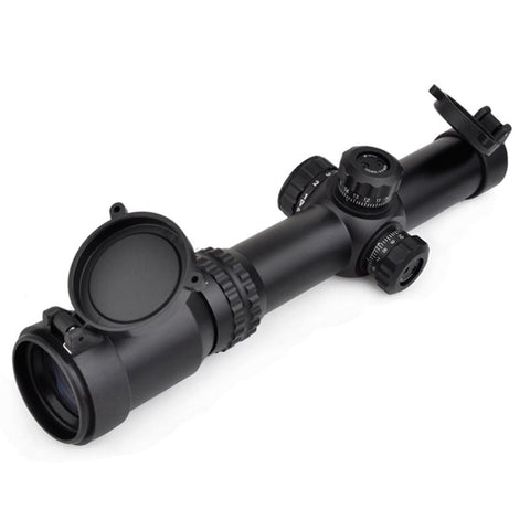 4×24SE TACTICAL SCOPE (RED GREEN RETICLE)