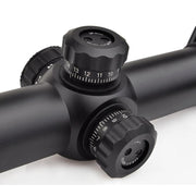 4×24SE TACTICAL SCOPE (RED GREEN RETICLE)