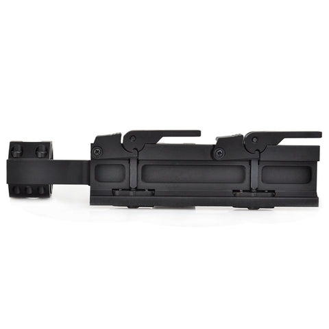 TACTICAL TOP RAIL EXTEND 25.4MM TO 30MM RING MOUNT