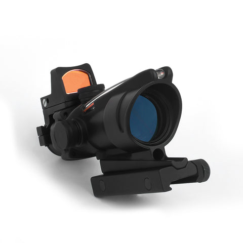 ACOG 4X32C RED DOT ILLUMINATION SOURCE FIBER W/ RMR SIGHT