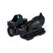 ACOG 4X32C RED DOT ILLUMINATION SOURCE FIBER w/RED DOT + QD MOUNT