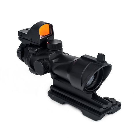 ACOG 4X32C RED DOT ILLUMINATION SOURCE FIBER w/RED DOT + QD MOUNT