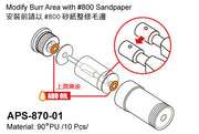 ENHANCED O-RING FOR APS 870 CO2 CARTRIDGE