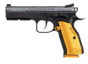 CZ 75 SHADOW 2 (BLACK ORANGE) HEAVY WEIGHT