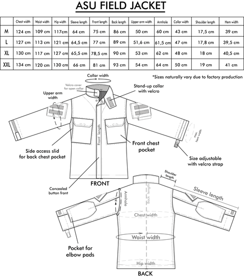 ASU FIELD SHIRT (JACKET)