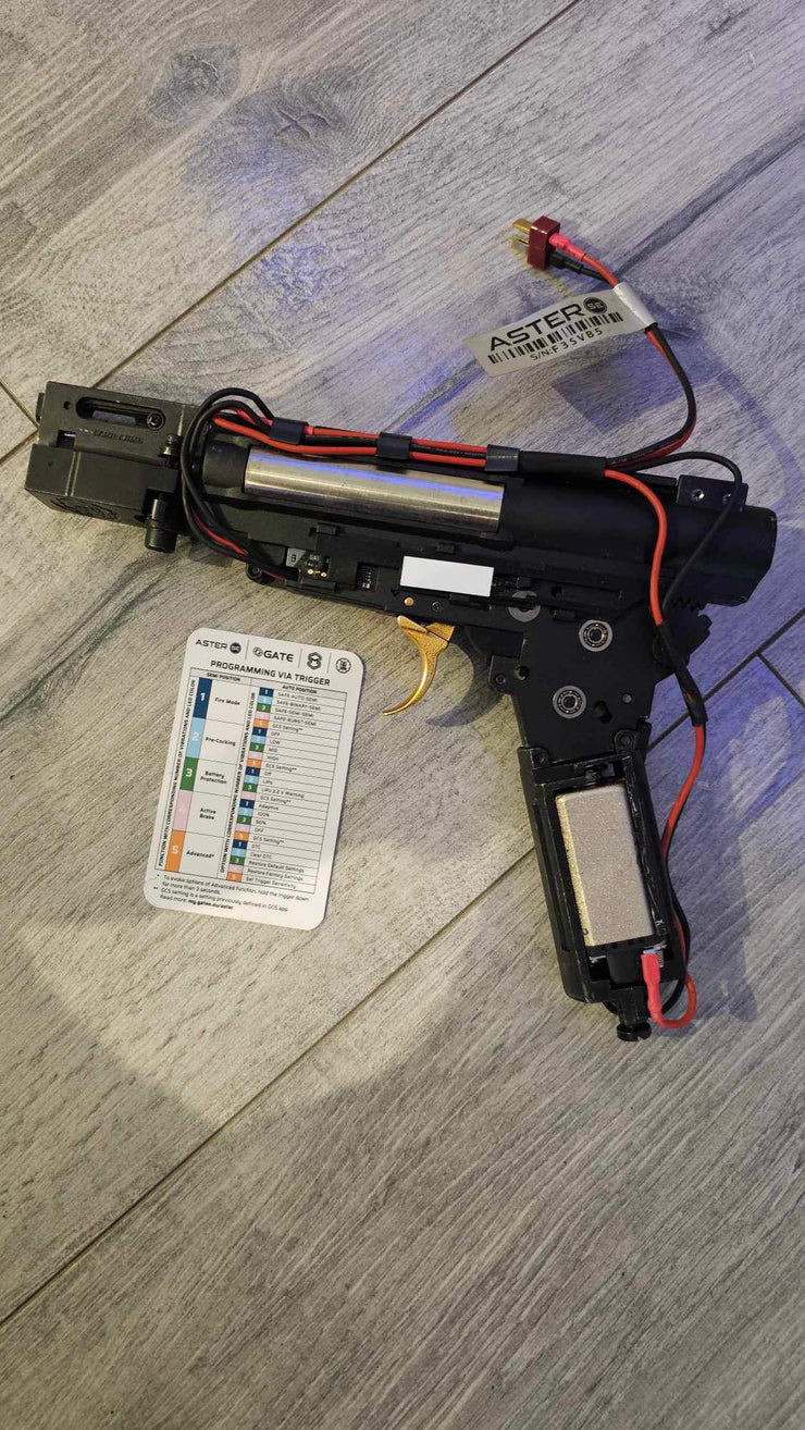 COMPLETE V3 GEARBOX E&L W/ ASTER V3 MOSFET – Tact Gearz Airsoft Inc.