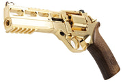 CHIAPPA RHINO .357 MAGNUM STYLE REVOLVER (CO2) - GOLD 18K (LIMITED EDITION)