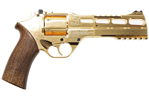 CHIAPPA RHINO .357 MAGNUM STYLE REVOLVER (CO2) - GOLD 18K (LIMITED EDITION)