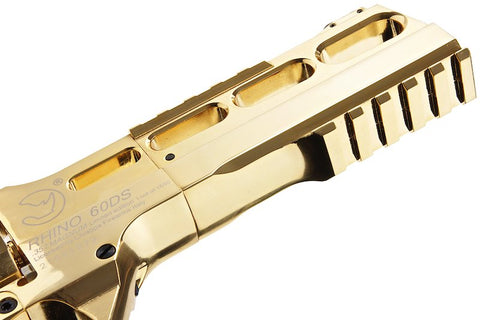 CHIAPPA RHINO .357 MAGNUM STYLE REVOLVER (CO2) - GOLD 18K (LIMITED EDITION)