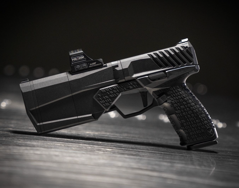 SilencerCo Licensed Maxim 9 Integrally Suppressed Gas Blowback
