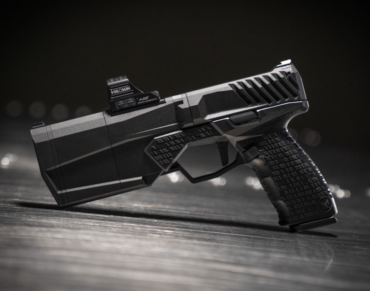 SILENCERCO LICENSED MAXIM 9 INTEGRALLY SUPPRESSED GBB – Tact Gearz