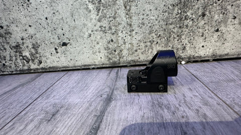 SECOND LIFE - SRO 2.5 MOA ADJ LED RED DOT