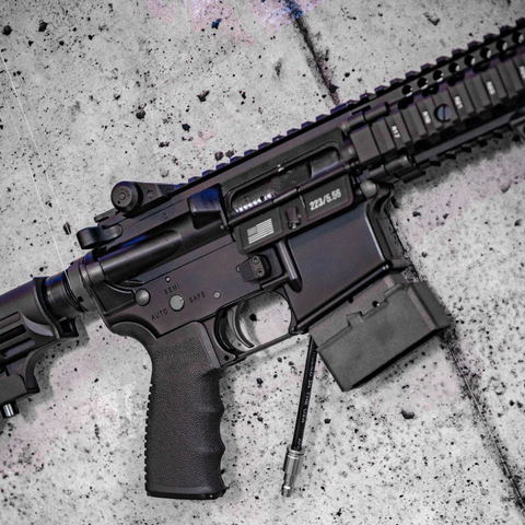 SECONDE VIE - COLT M4A1 V2 sous licence avec HPA TAPP