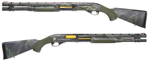 Salient Arms Licensed M870 MKII Shotgun (Multicam Black)