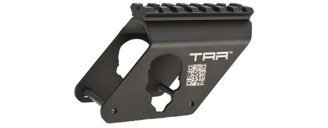 TAR Picatinny Rail Optics Mount for CAM870 Shell Ejecting Airsoft Shotguns