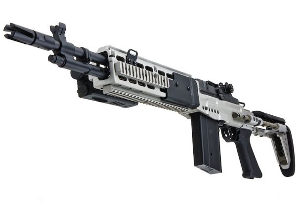 M14 EBR ENHANCED RIFLE - SILVER – Tact Gearz Airsoft Inc.
