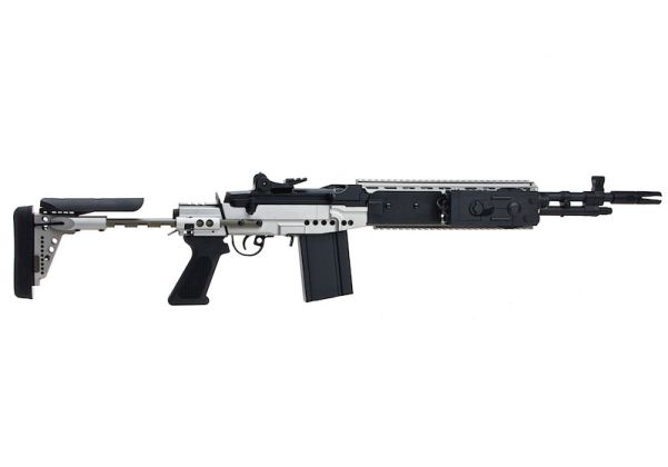 M14 EBR ENHANCED RIFLE - SILVER – Tact Gearz Airsoft Inc.