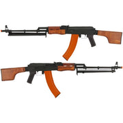 RPK LMG  w/STEEL BIPOD & REAL WOOD FURNITURE