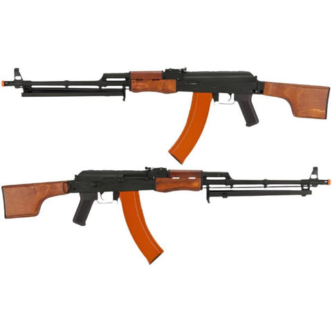 RPK LMG  w/STEEL BIPOD & REAL WOOD FURNITURE