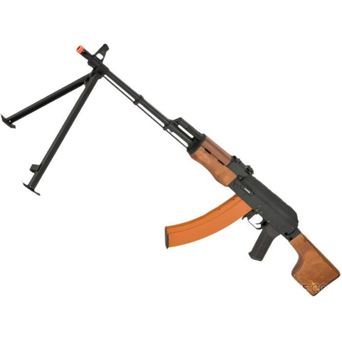 RPK LMG  w/STEEL BIPOD & REAL WOOD FURNITURE