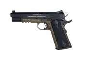 SECOND LIFE - M1911 MKIV (BLACK/OD GREEN) w/ 3 MAGS