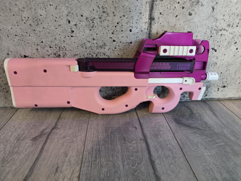 SECONDE VIE - ÉDITION ROSE P90