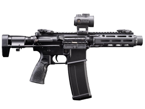 DDM4 PDW AEG RIFLE w/CYMA PLATINUM GEARBOX (DANIEL DEFENSE LICENSED)