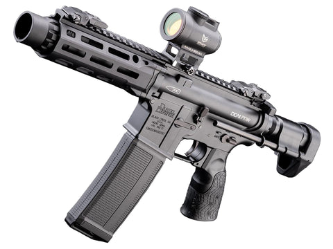 DDM4 PDW AEG RIFLE w/CYMA PLATINUM GEARBOX (DANIEL DEFENSE LICENSED)