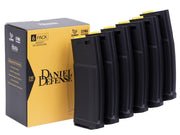 MAGAZINE FOR M4/M16 SERIES RIFLES 6 PACK 230RDS (DANIEL DEFENSE LICENSED)