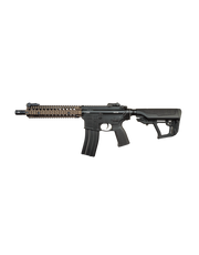 DDMK18 EBB AEG RIFLE w/S3 ELECTRONIC TRIGGER (DANIEL DEFENSE LICENSED)