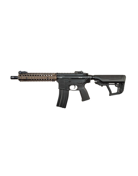 DDMK18 EBB AEG RIFLE w/S3 ELECTRONIC TRIGGER (DANIEL DEFENSE LICENSED)