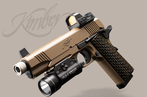 DESERT WARRIOR 1911 KIMBER LICENSED C02 GBB