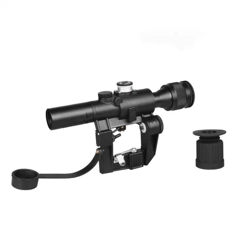 Illuminated 4x24 PSO-1 Type Scope for Dragonov SVD Series