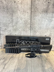 SECOND LIFE - PTR LM4 Airsoft Gas Blowback Rifle w/ RIS Handguard
