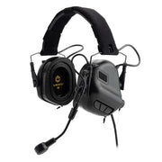 MILPRO M31/M32 MARK 4 - PROTECTION AUDITIVE AVEC COMMUNICATION - NOIR