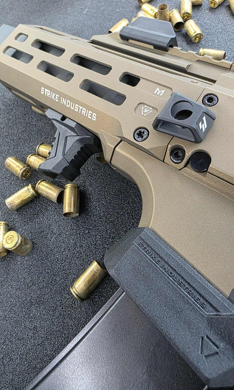 73°W CUSTOM - SI CZ SCORPION EVO 3 DOUBLE TONE CNC