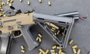 73°W CUSTOM - SI CZ SCORPION EVO 3 DOUBLE TONE CNC