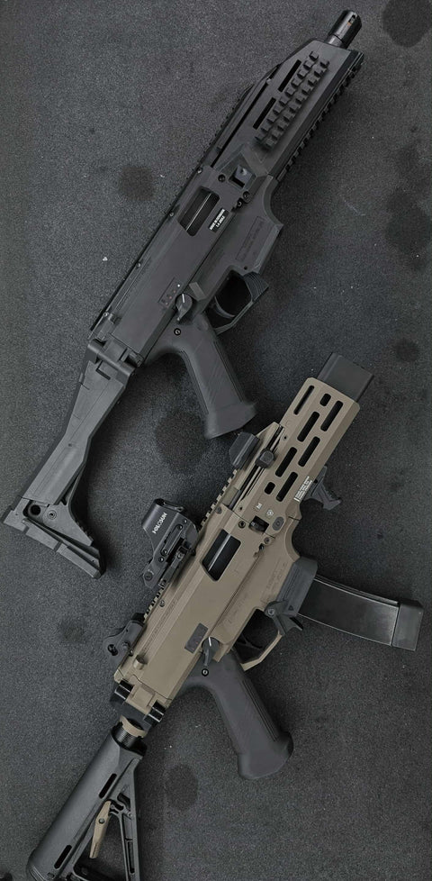 73°W CUSTOM - SI CZ SCORPION EVO 3 DOUBLE TONE CNC