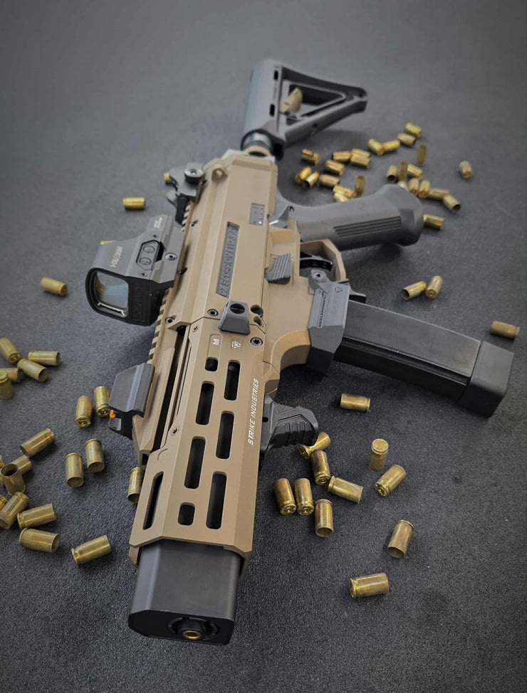 73°W CUSTOM - SI CZ SCORPION EVO 3 DOUBLE TONE CNC – Tact Gearz